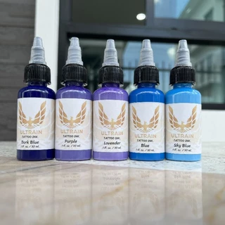 สีสัก สีสักUltrain ink. ขนาด 10-30ml.