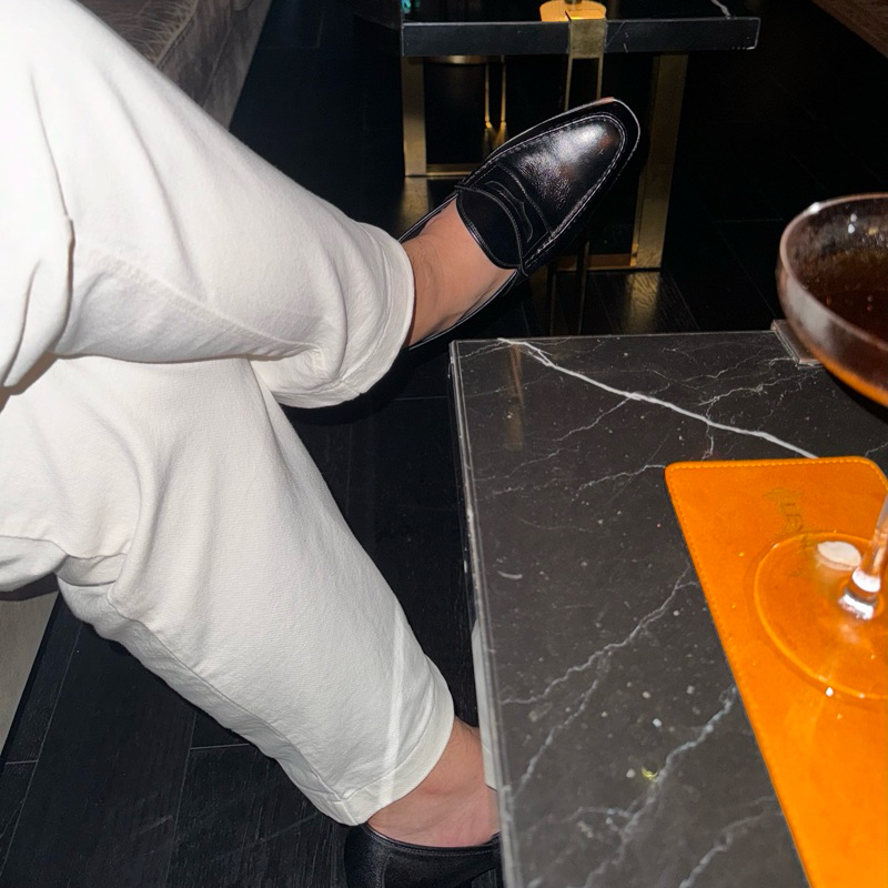 Penny Loafer No.9 รองเท้าหนังแท้ 100% Gentle walk