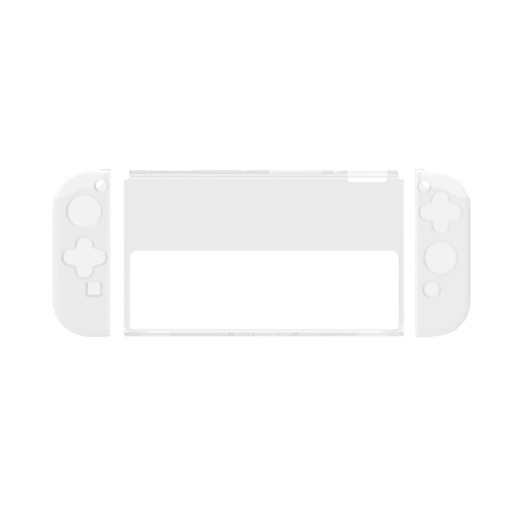 มาใหม่! ส่งไว! เคสใส Nintendo Switch OLED ตรงจอย DOBE ของแท้ TNS-1133B บางและเคสกลางเป็นกรอบใส่