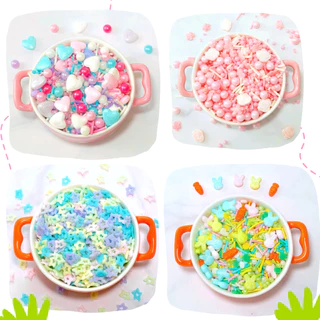 KP Mama น้ำตาล เม็ดมุก Sprinkles 25-50 กรัม/ถุง แต่งหน้าเค้ก คุกกี้ โดนัท ไอติม เค้กป๊อบ บราวนี่หรืออื่น ๆ
