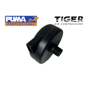 PUMA กรองอากาศปั๊มลม ขนาด 19 มม. ( 3/4" ) ( พลาสติก )