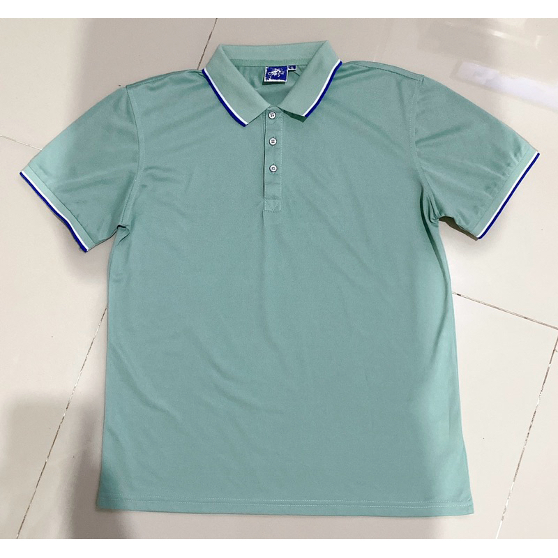 ส่งต่อเสื้อโปโล แบรนด์ Caspa ไซส์ S ใส่เพียง 1 ครั้ง ใหม่กริบ เนื้อผ้านุ่มลื่น ใส่สบาย ระบายอากาศดี 