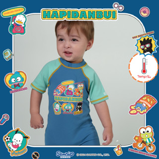 KEED : ชุดว่ายน้ำปรับอุณหภูมิ บอดี้สูทแขนสั้น-ขาสั้น  >> Hap…