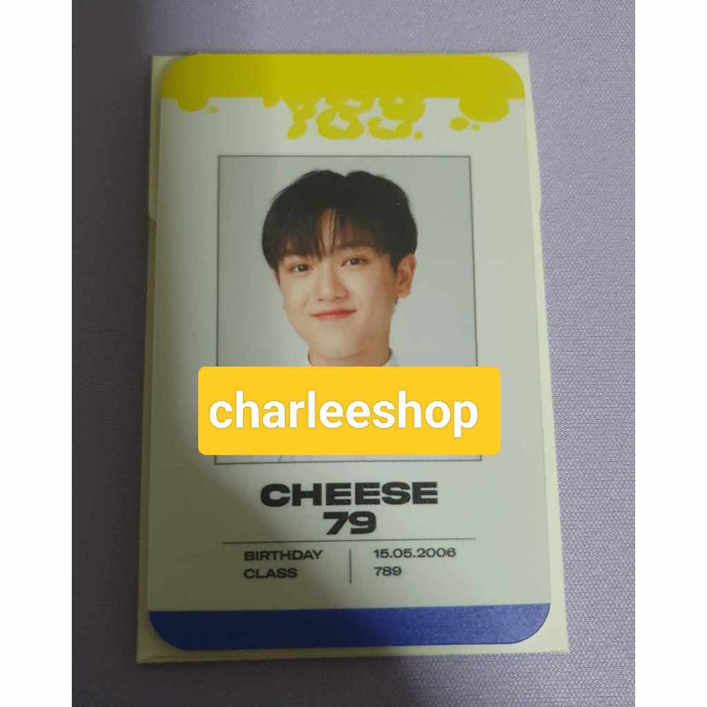 789 ID Card Holder ชีส Cheese (DICE) ของแท้มีแค่การ์ด