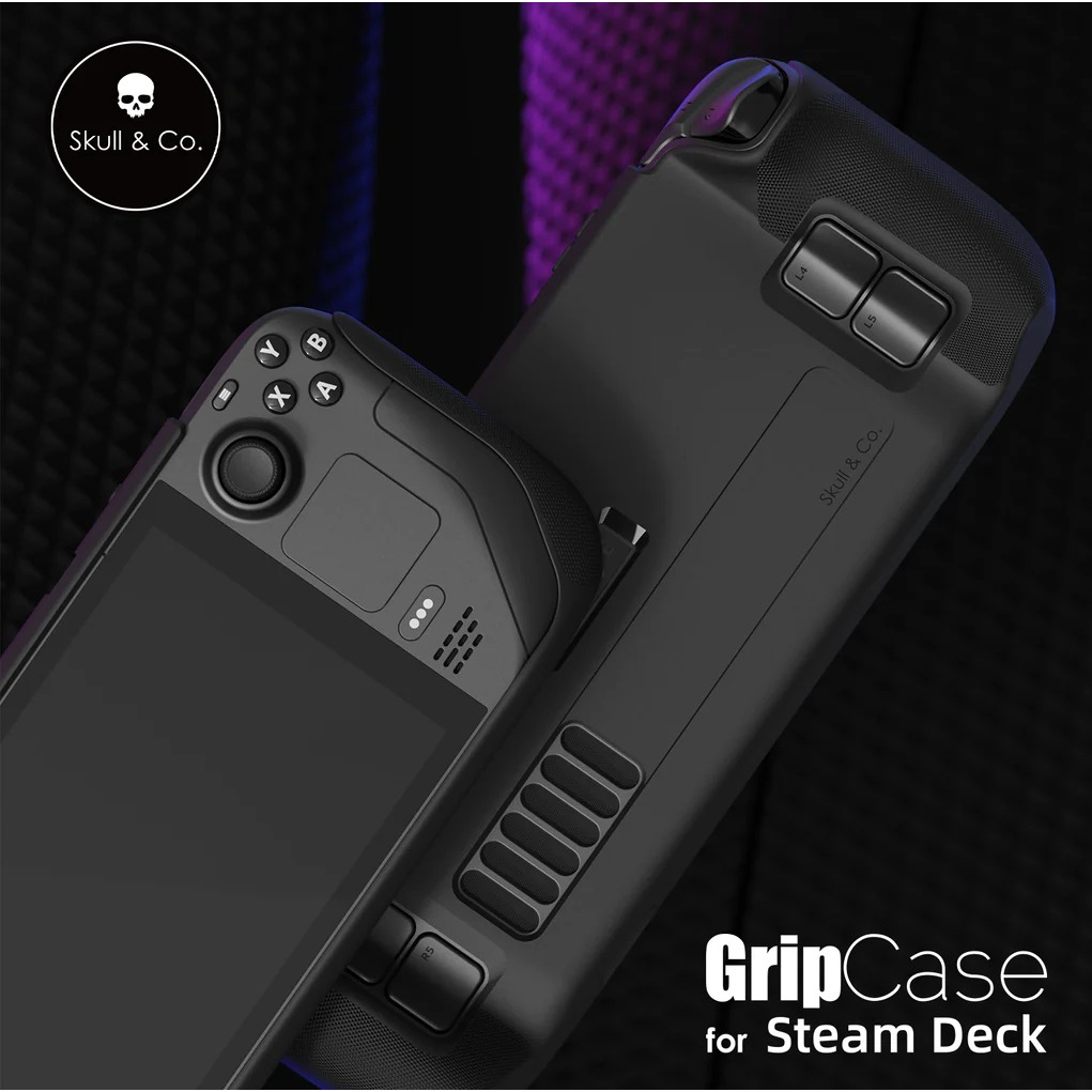 GripCase & Carrying Case for Steam Deck & OLED