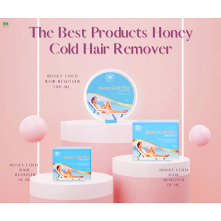 แว็กซ์เย็นกำจัดขน ขนาด700g. Body Care Honey Cold Wax Plus บอดี้แคร์ฮันนี่โคลแว็กซ์