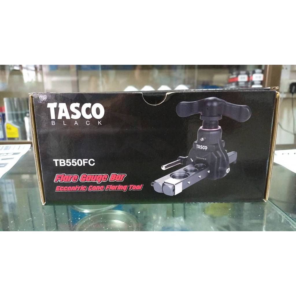 TASCO แทสโก้ ชุดบานท่อทองแดง TASCO TB550FC แท้  เครื่องมือช่าง อุปกรณ์ราคาถูก 🔥 ส่งเร็ว 🔥