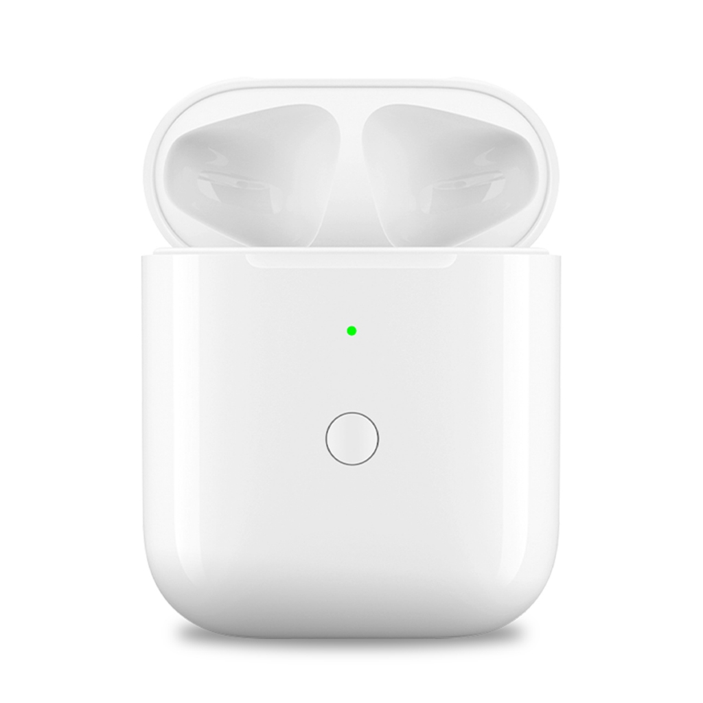 Wavancky เคสชาร์จไร้สาย พร้อมบลูทูธ แบบเปลี่ยน สําหรับ AirPods 1 2