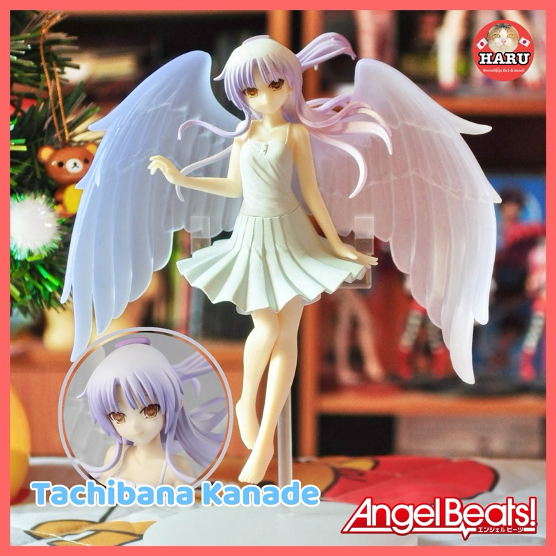 [พร้อมส่ง/มือ2/ของแท้] Tachibana Kanade Tenshi - Angel Beats! Figure - FuRyu