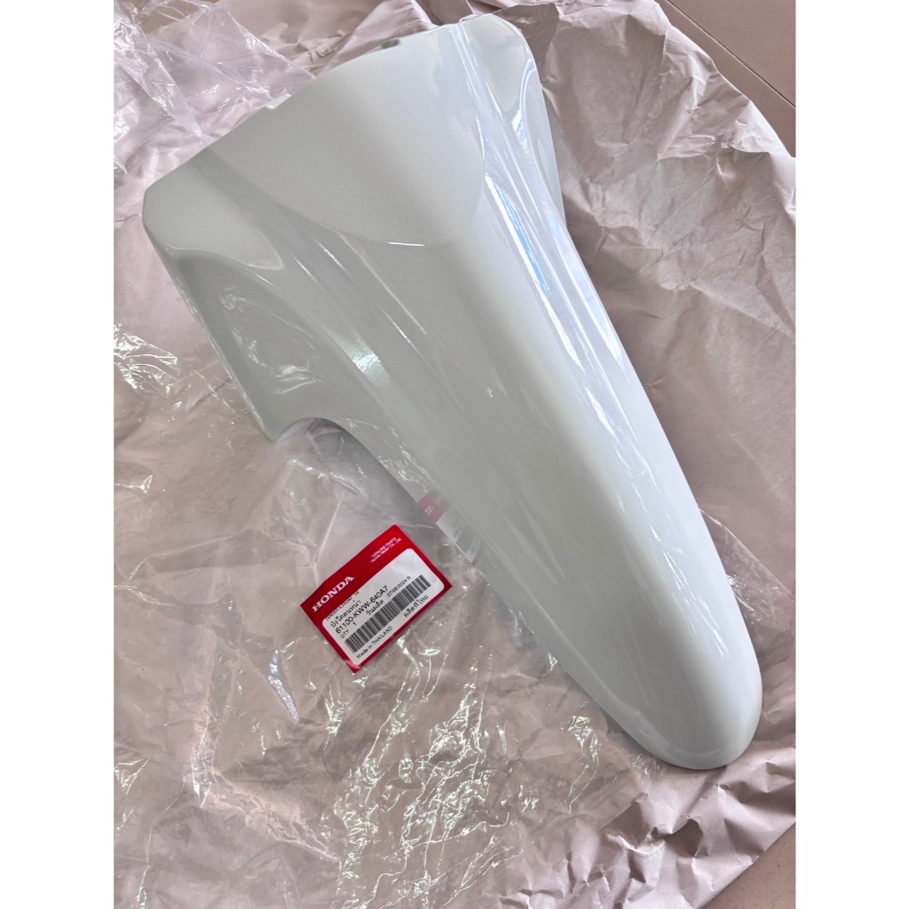 บังโคลนหน้า สีขาว WAVE110I 2019 61100-KWW-640A7