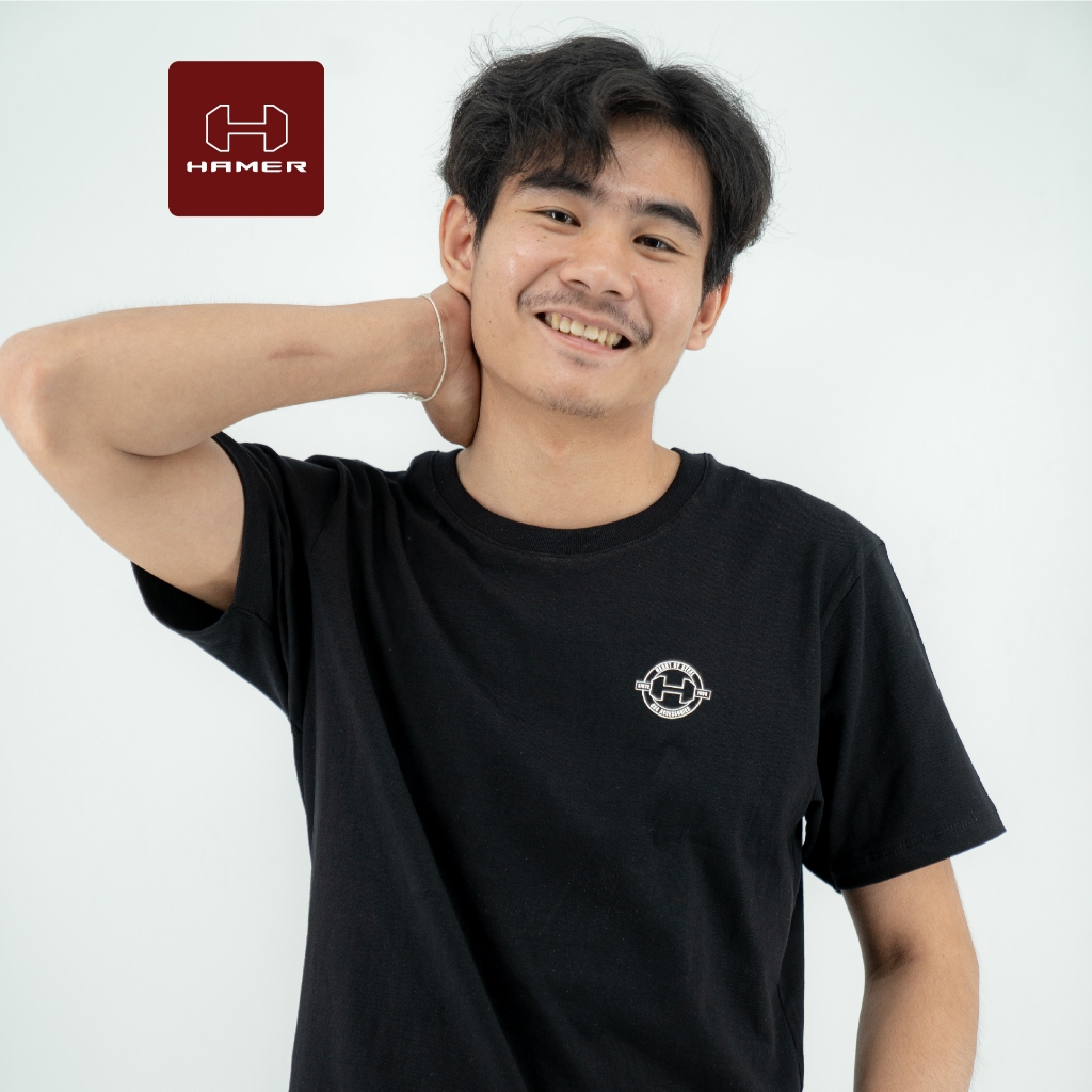 HAMER4x4 T-SHIRT รุ่น 2024 ลาย LEGENDARY สีดำ