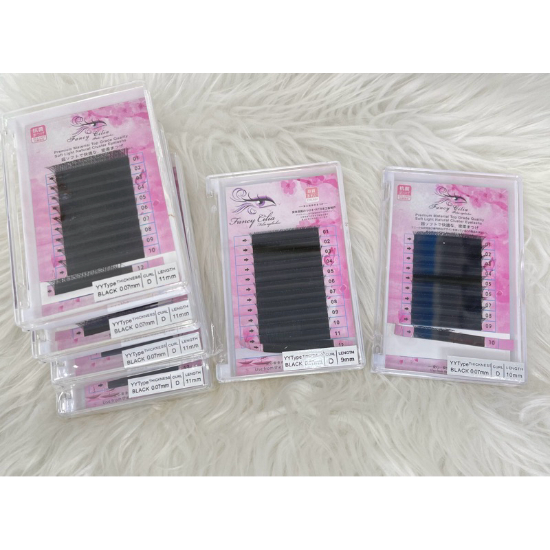 Fancy Cilia ขนตาปลอมYYคละไซร้