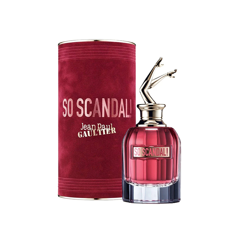 พร้อมส่ง Jean Paul Gaultier So Scandal Eau de Parfum Spray Women Sealed 80ml สินค้าเคาน์เตอร์แท้100%