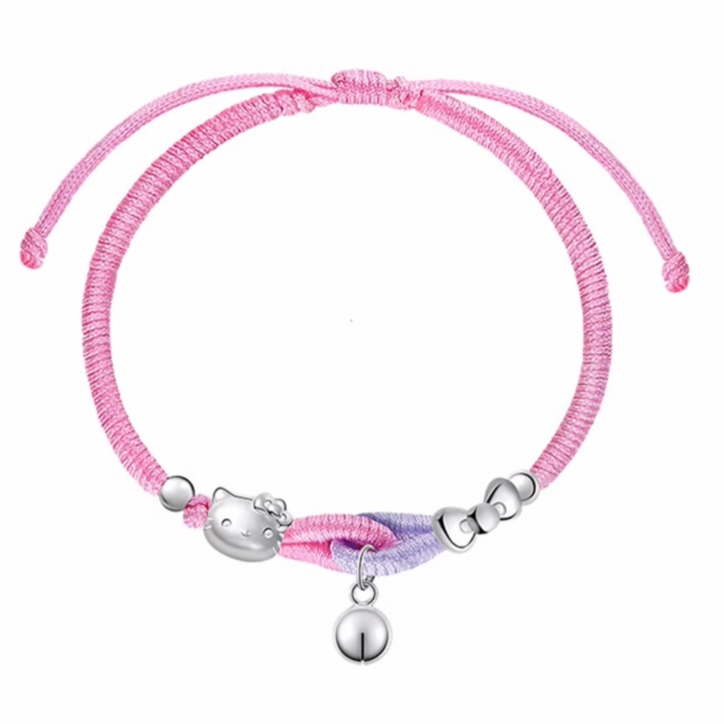 ZGO x Sanrio Hello Kitty - สร้อยข้อมือคิตตี้ ลิขสิทธิ์แท้พร้อมกล่อง