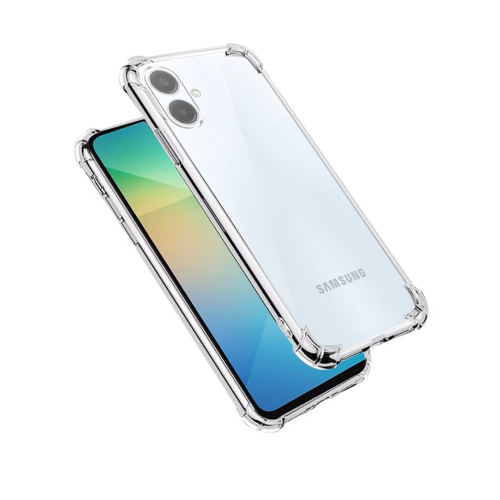 เคสใส กันกระแทก ซัมซุง เอ06 รุ่นหลังนิ่ม  Use For Samsung Galaxy A06 Tpu Soft Case (6.7)