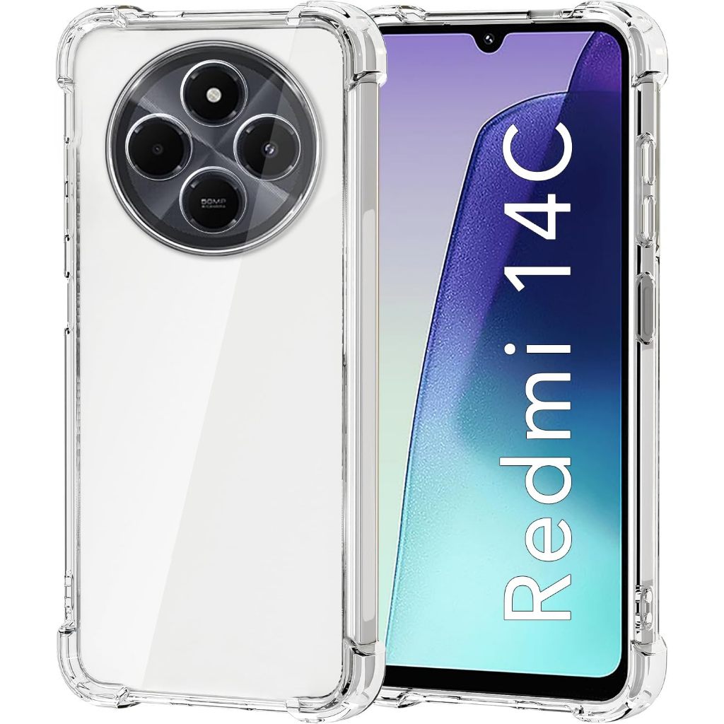 เคสใส กันกระแทก เรดมี่14ซี รุ่นหลังนิ่ม  Use For Redmi 14C Tpu Soft Case (6.88)