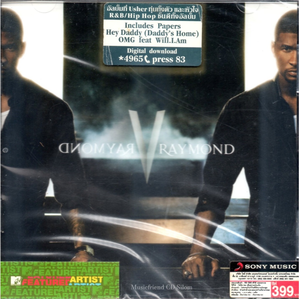 CD,Usher - Raymond v Raymond (2010)(Thai)