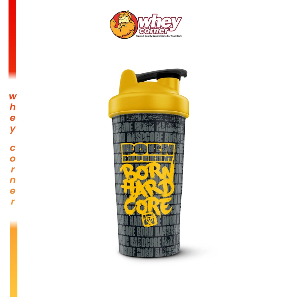 Mutant Born Hardcore Wrapped Shaker 0.7L แก้วเชครุ่นพลาสติก