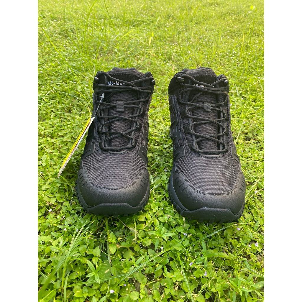 รองเท้า M6-Merrell รองเท้าตำรวจ  รองเท้าทหาร รองเท้ายุทธวิธี มี 2 สี