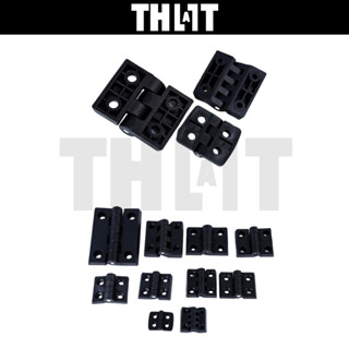 บานพับพลาสติก ราคาต่อคู่(2ชิ้น) บานพับไร้สนิม บานพับตู้โชว์ …