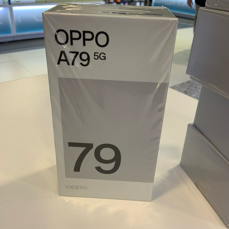 Demo !!!!Oppo A79  5G Ram 4 Rom 128 GB สภาพใหม่ พร้อมอุปกรณ์แท้ ฟรี เคส ฟรี ฟิล์มกระจก 1 ชิ้น