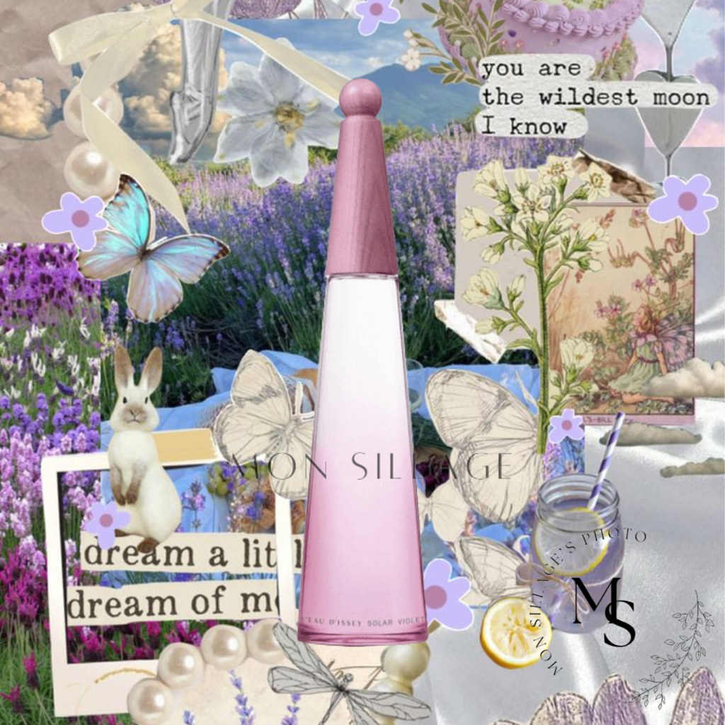 (แบ่งขาย ) Issey Miyake Solar Violet แท้ จากช็อปไทย