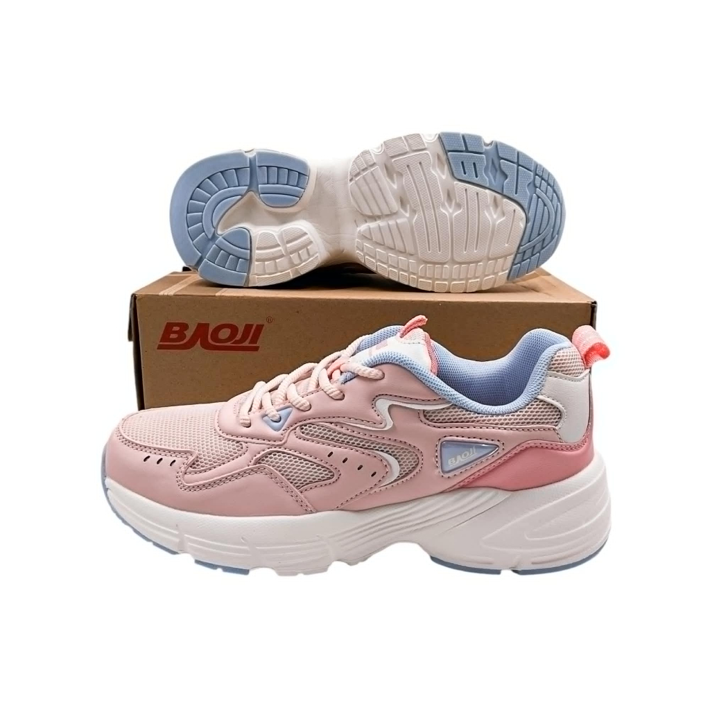 Baoji รองเท้าผ้าใบ sneaker ผู้หญิง รุ่น BJW1000 ไซส์ 37-41(XTNZ)