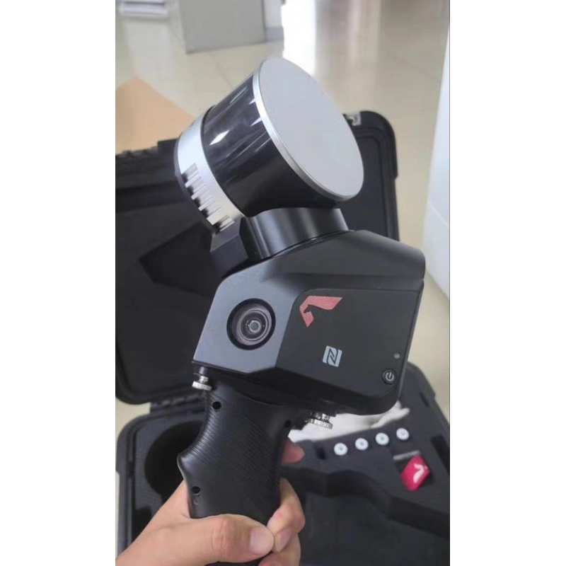 Slam100 Handheld lidar scanner space capture เครื่องสแกนพกพา สแกนบ้านคอนโด 3D อื่นๆระดับมืออาชีพ