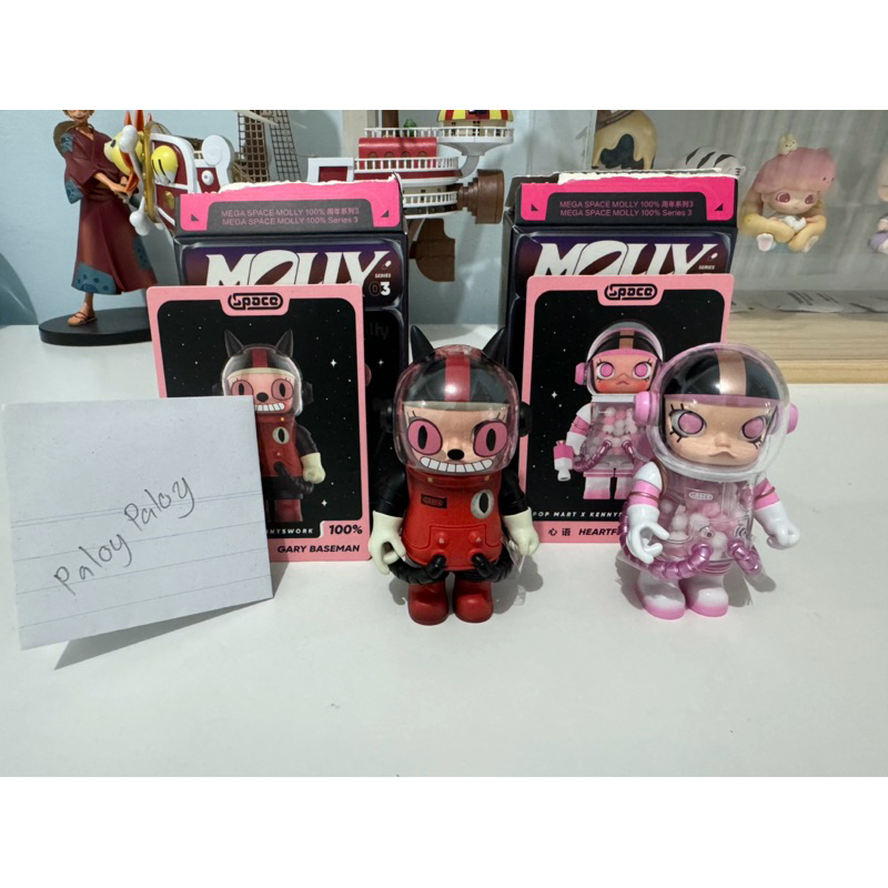 โมเดล Art toy ของแท้ 100% “pop mart” นอนตู้ การ์ดกล่องครบ ไม่มีตำหนิ