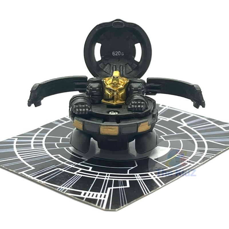 บาคุกัน Bakugan Battle Brawlers B2 Gold Subterra Hammer Gorem