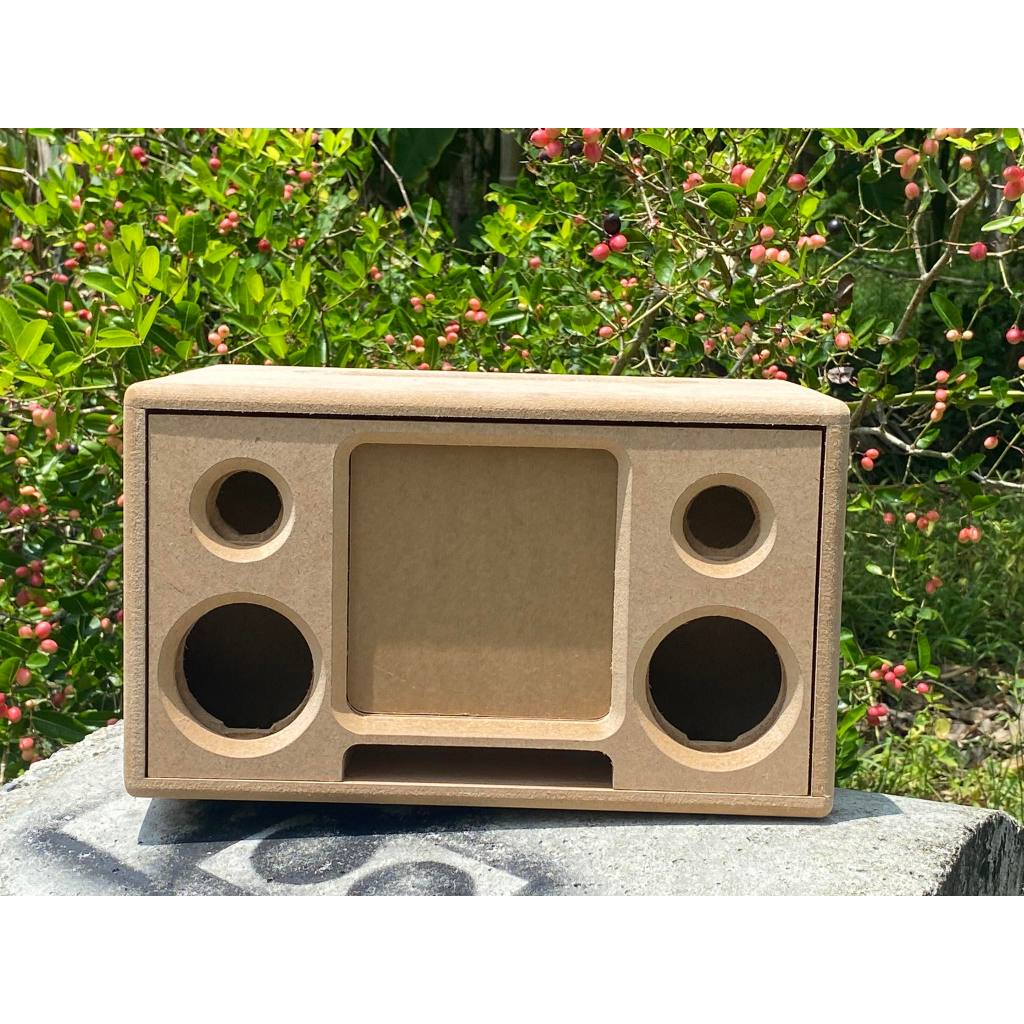 ตู้แบนพาสลำโพงบลูธูทขนาดซับ4.5นิ้ว