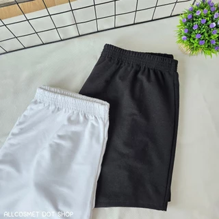 กางเกงขาสั้นสาวอวบ Pretty Pants สายฝอ น่ารัก สีสดใส สวมใส่สบาย ใส่นอน ใส่อยู่บ้าน Lady ผู้หญิง By A.COSMET