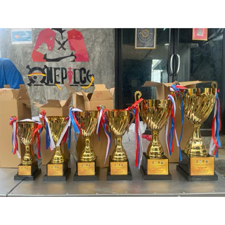 ถ้วยรางวัลVictory ฟรีทำป้าย ฟรีริบบิ้น มีให้เลือก 5 ขนาด