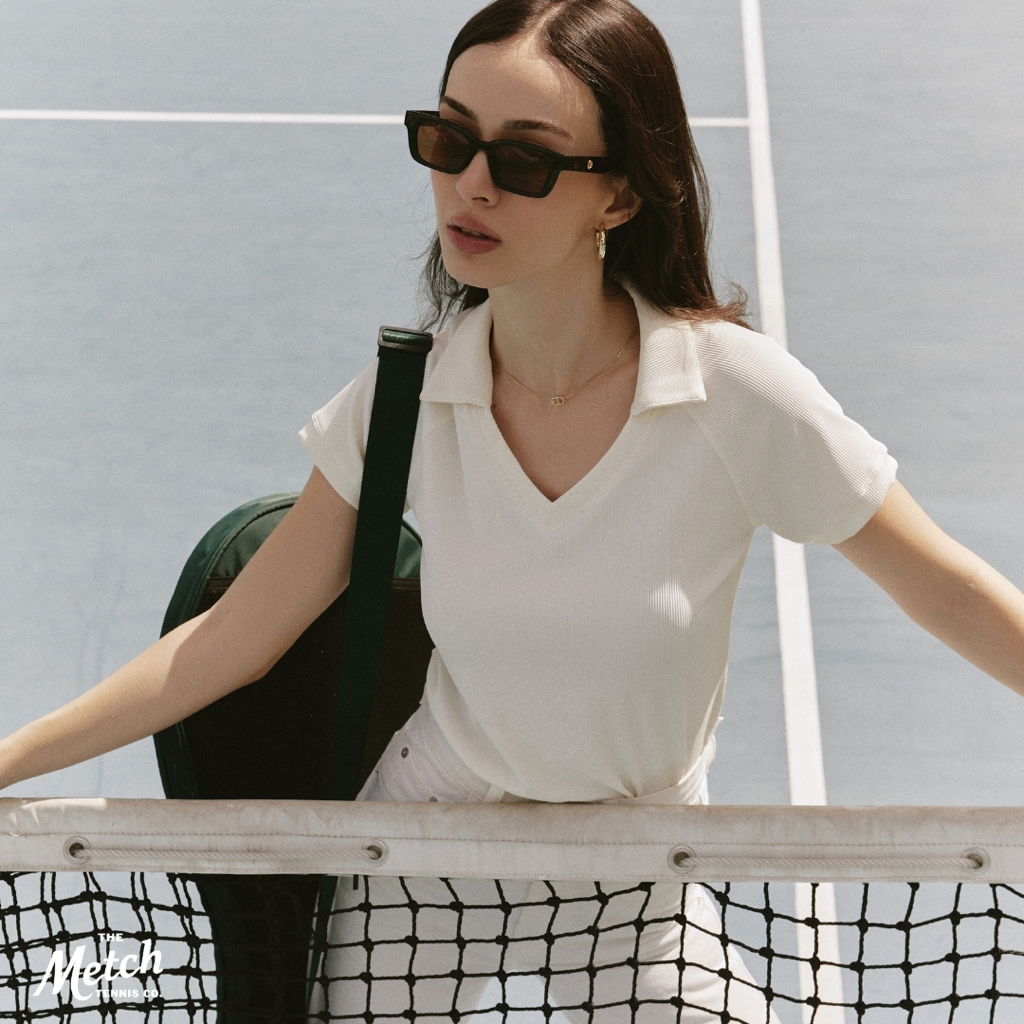 METCH Polo Club - Simply White