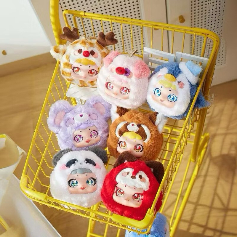 พร้อมส่งในไทย Pet Amusement Park พวงกุญแจ(มีซิป/ไม่มีซิป)