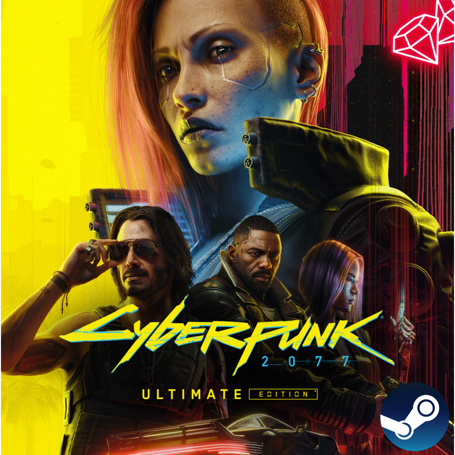 Cyberpunk 2077 - Ultimate Edition (Offline) คู่มือพร้อมเกม