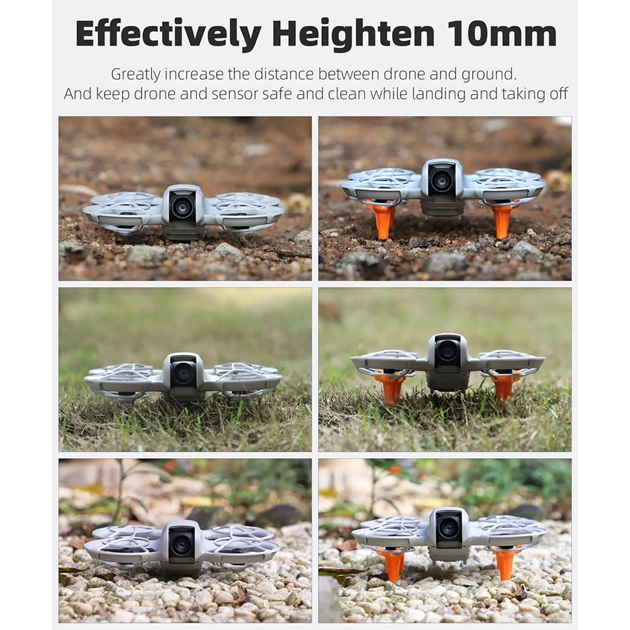 Sunnylife DJI NEO Landing Gear Extensions Heightened Gears Support Leg Accessories