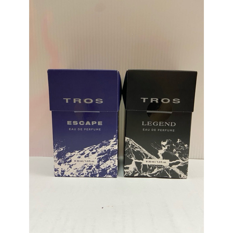 TROS Eau De Perfume ทรอส น้ำหอมสำหรับผู้ชาย 30 มล.