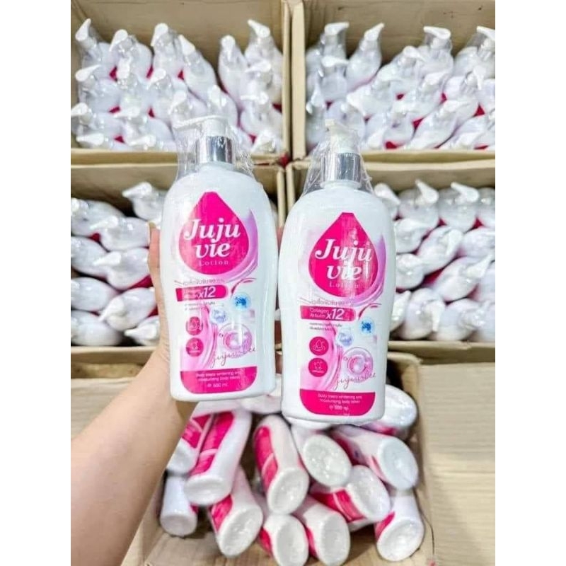 โลชั่นจูจูวี่ขนาด500กรัม1กระปุกแท้100%