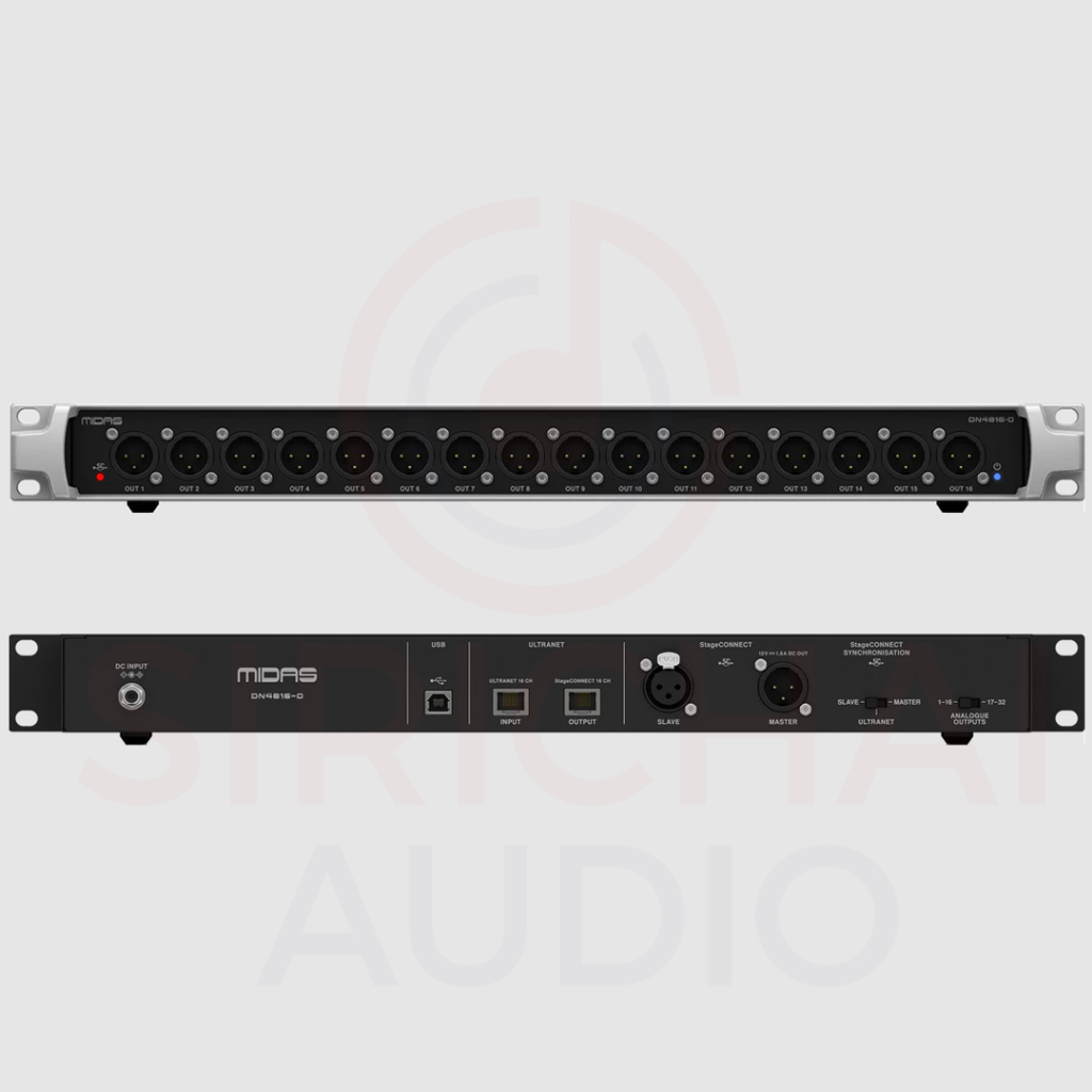 Stage Box Midas รุ่น DN4816