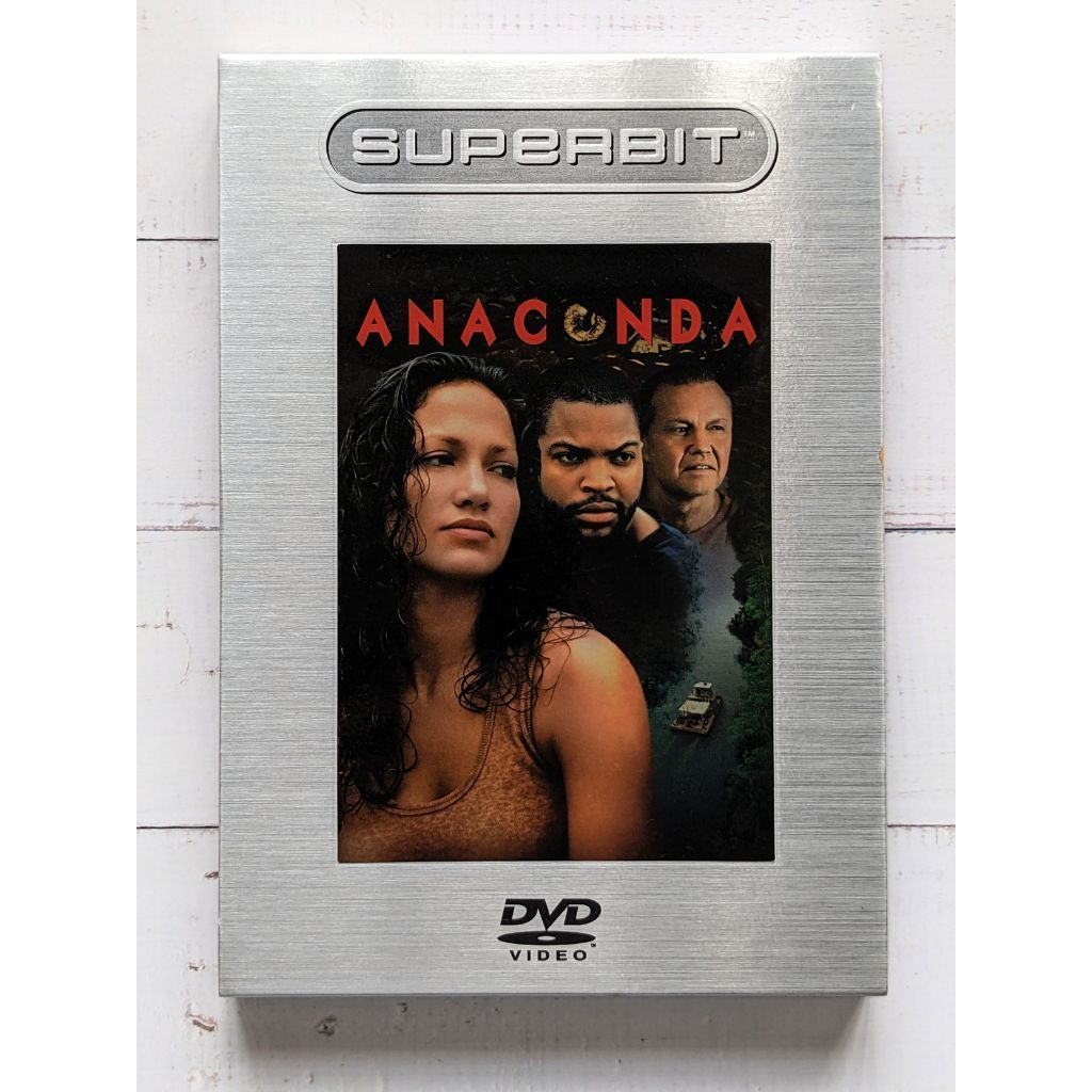 DVD ดีวีดี Anaconda Superbit Zone 3 Widescreen เสียง DTS ลิขสิทธิ์แท้ สภาพดี
