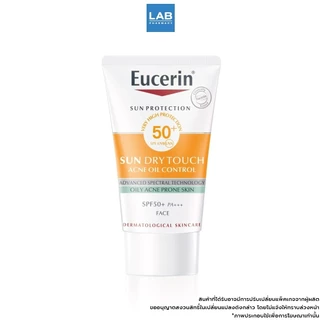 EUCERIN Sun Dry Touch Oil Control Face SPF50+ PA+++ 20 ml. - ยูเซอริน ซัน ดราย ทัช ออย์ คอนโทรล เฟซ