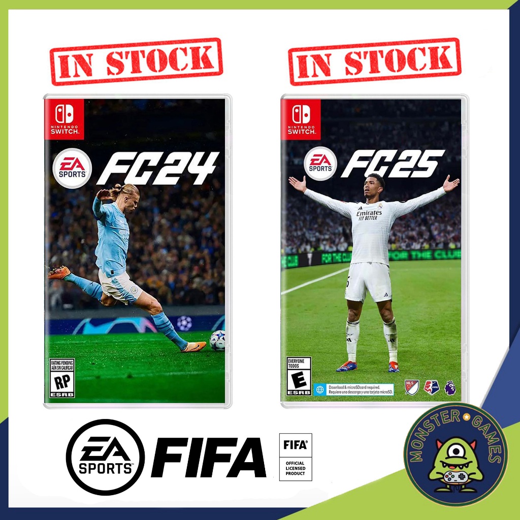 FC 24, FC 25 Nintendo Switch Game แผ่นแท้มือ1!!!!! (FC25 Switch)(FC 2025 Switch)(Fifa 25 Switch)(Fifa 2025 Switch)