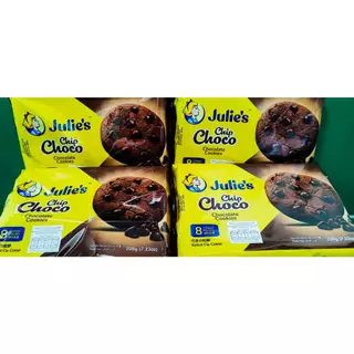 Julie's จูลี่ย์ ชิพช็อคโก้ คุกกี๊ผสมช็อคโกแลตชิพ ขนาด208กรัม