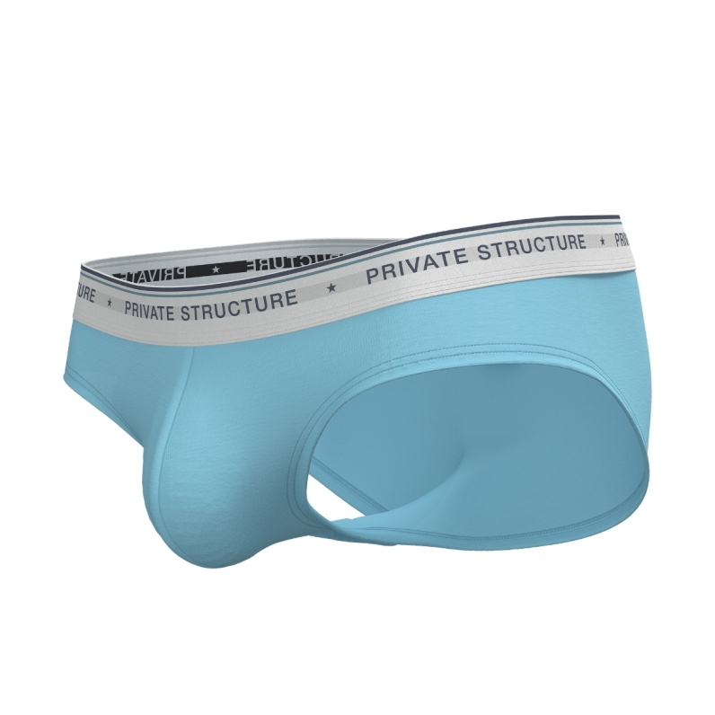 Private Structure สินค้าแบ่งขาย 1ตัวจากรุ่น 5lements Mini Brief 3pcs Pack - Water [4395]