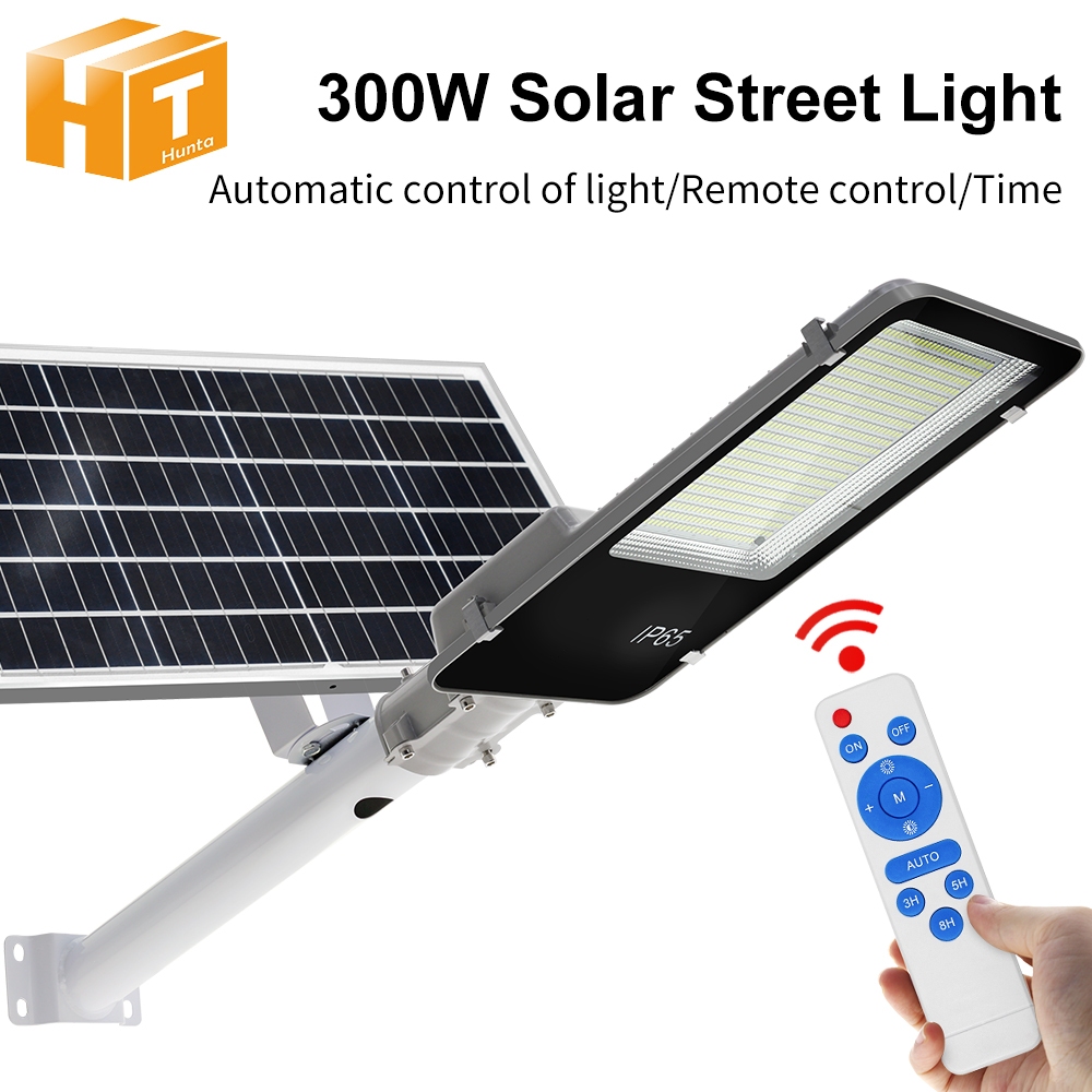 ไฟถนนโซล่าเซลล์ ไฟสปอตไลท์ ไฟLED 100W,200W,3000W,400Wไฟโซล่าเซลล์ โคมไฟถนน โคมไฟโซล่าเซลล์ กันน้ำ