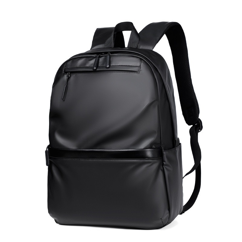 กระเป๋าเป้สีดำผู้ชาย แฟชั่น Backpack รุ่น G095 กระเป๋าเป้