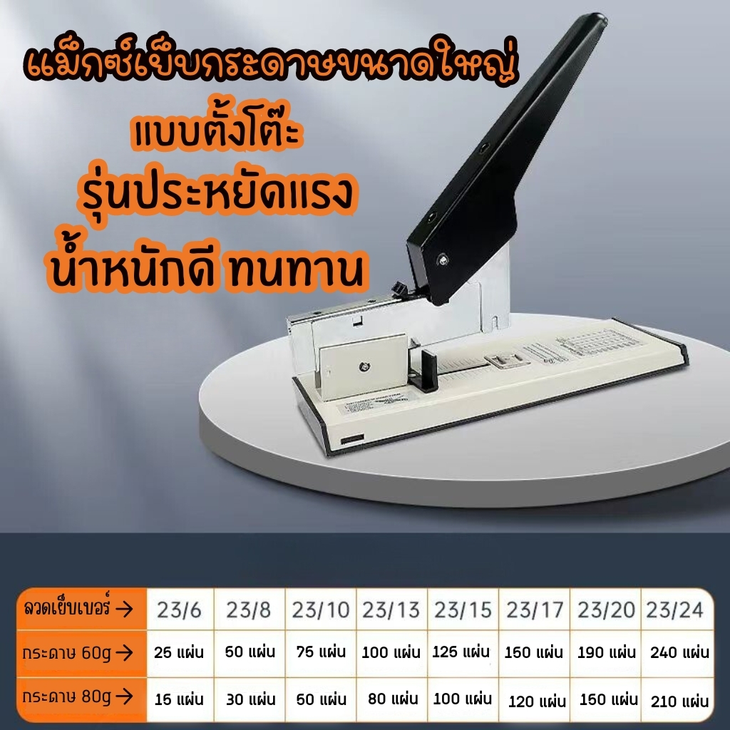 แถมลูกแม็ก+เย็บ 240 แผ่น แม็กใหญ่ แม็กซ์ เย็บกระดาษ MAX 240 แผ่น เครื่องเย็บ MAX Stapler จัดส่งภายใน 24 ชั่วโมง