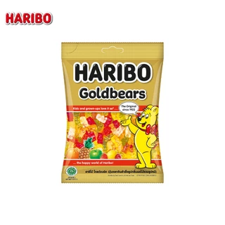 [แพ็ค 3 ชิ้น] Haribo Goldbears ฮาริโบ้ โกลด์แบร์ส 80 ก.