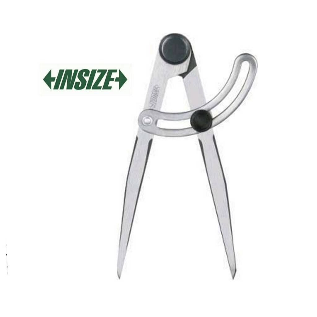 วงเวียนเหล็ก (Dividers) ขนาด 6", 8", 12" INSIZE รุ่น 7247-150, 7247-200, 7247-300